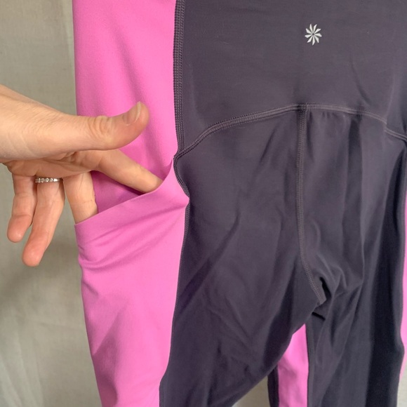 ATHLETA Yin 7/8 Tight in Powervita - Picture 5 of 8